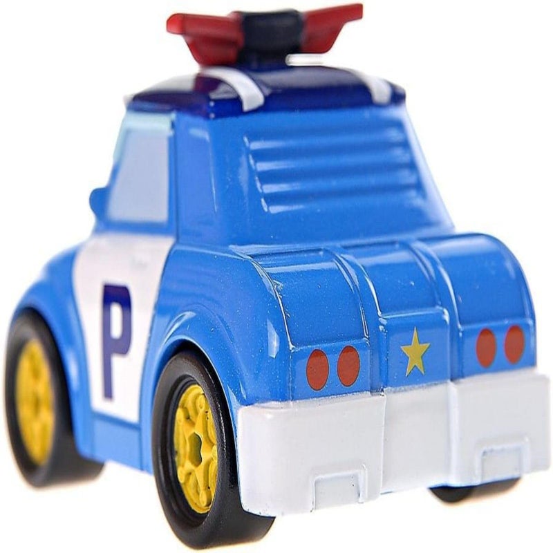 روبوكار بولي Robocar Poli Toys Poli DIE-CAST لعبة معدنية سيارات الشرطة ألعاب السيارات طفل صغير الكرتون سيارة الطوارئ Playset سيارات الإنقاذ اللعب هدية اللعب لعمر 1-5 بنين بنات - Image 3
